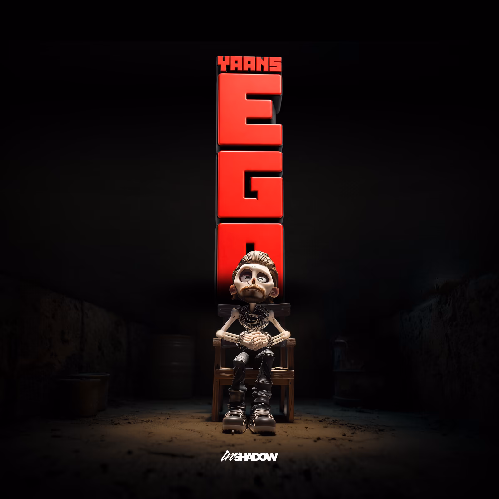 Ego by Yaans, cover art